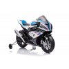 Elektrická motorka BMW HP4 Race JT5001 bílá