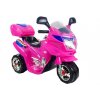 Elektrická motorka HC8051 růžová