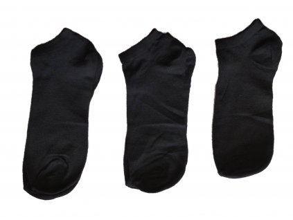 Ponožky kotníkové 3 páry