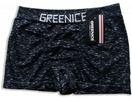 Pánské bezešvé boxerky GreeNice 4503