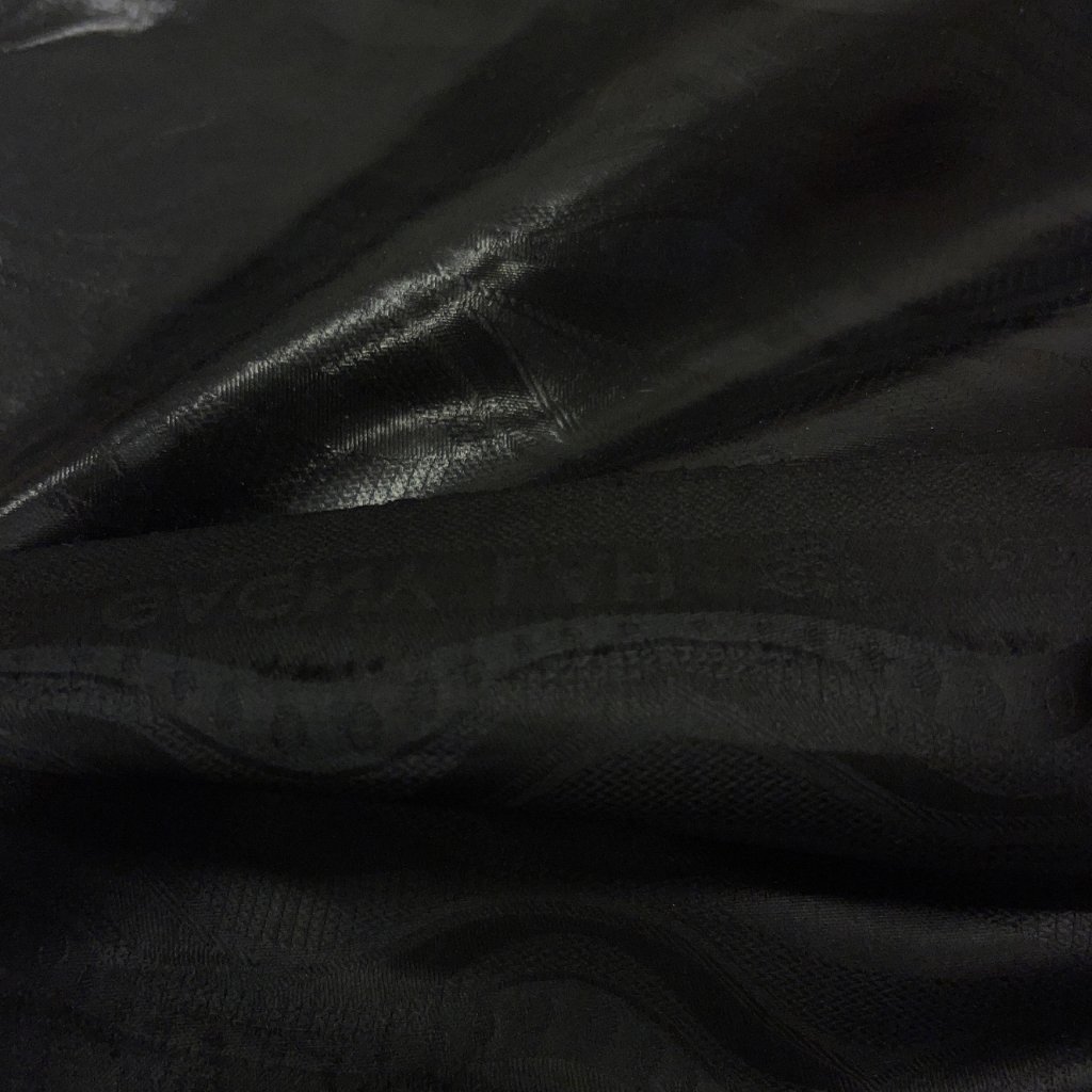 Voňavý damašek černý, bavlna 2