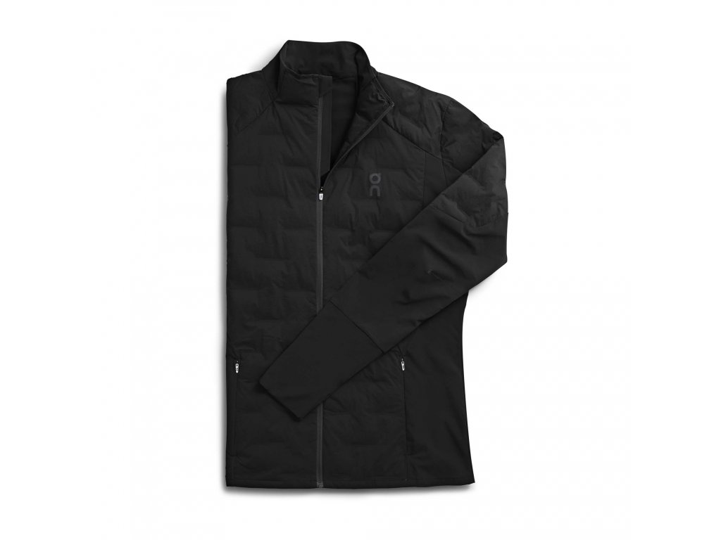 ON FW22 164.00709 climate jacket fw22 black m packshot