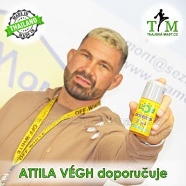 Attila Végh doporučuje produkty Namman Muay z e-shopu ThajskáMast.cz