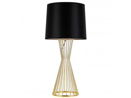 eng pl Table lamp FILO TABLE black gold 585 3