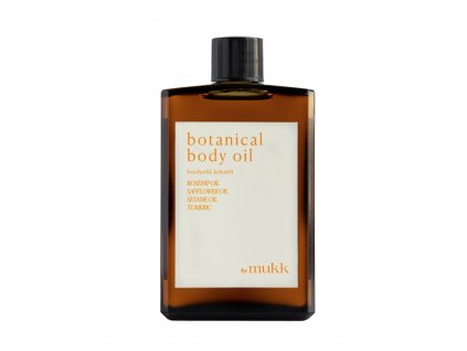 Rostlinný tělový olej od značky BY MUKK