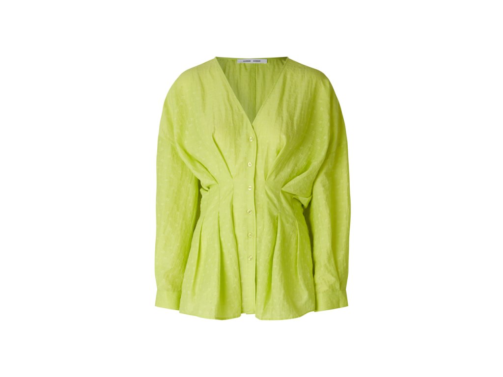 Engla blouse 14641 Acid Green 1