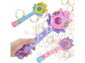 Hračky - zábava - bublifuk - bublifuk v tvare kúzelnej paličky - darček pre deti
