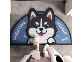 Rohožka - vonkajšia rohožka s potlačou mačiek a psov - pes - mačka - koberec
