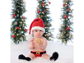 Vianoce - detské oblečenie - vianočné šaty pre bábätká vhodné na fotenie - oblečenie pre bábätká - výpredaj skladu - body - oblečenie pre bábätká