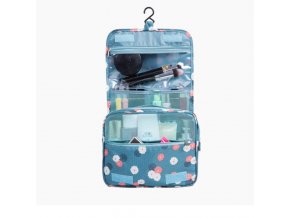 Taška - cestovná organizačné taška na kozmetiku - cestovanie - kozmetická taška - darček pre ženu