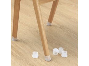 Jedálenská stolička - stolička - protišmyková ochrana na nohy od stoličiek - domácnosť