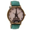 Dámské hodinky s motivem Paříže - SLEVA 25% (Barva Žlutá)