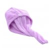 Dámský ručník turban na hlavu skvělý tip na dárek (Barva: žlutá)