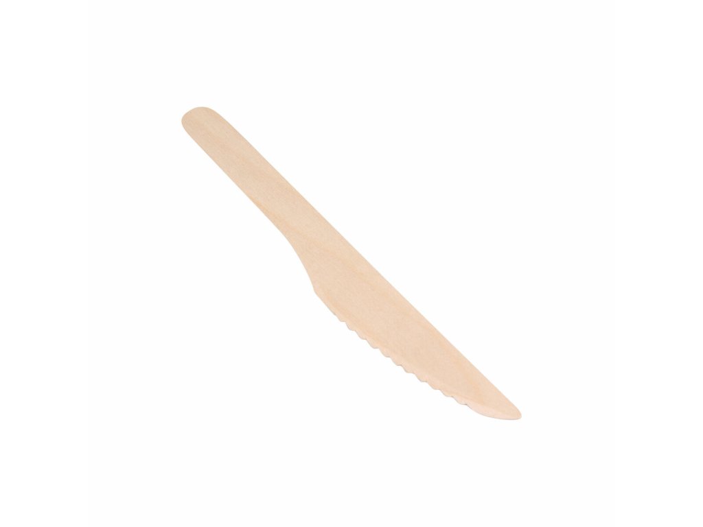 Sada nožů Algon Dřevo 16,5 cm 12 kusů