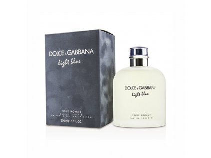 Pánský parfém Light Blue Pour Homme Dolce & Gabbana (toaletní voda)