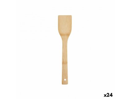 Kuchyňská špachtle Bambus 6,5 x 34,5 x 0,6 cm (24 kusů)