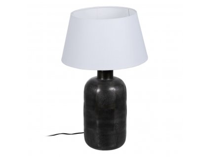 Lampa Bílý Černý 40,75 x 40,75 x 68 cm
