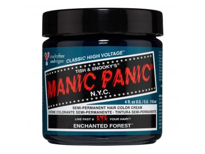 Trvalá barva Classic Manic Panic ‎612600110098 Enchantes Forest (118 ml)