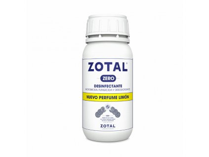Dezinfekční Zotal Zero Citrón Fungicid Deodorant (250 ml)