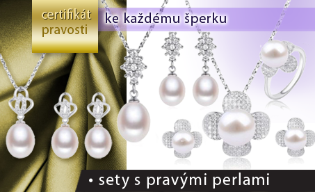 perlové sety