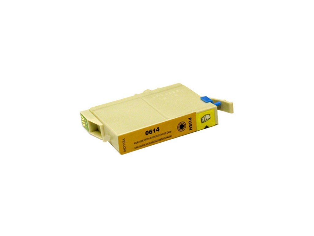 Epson T0614 yellow - kompatibilný