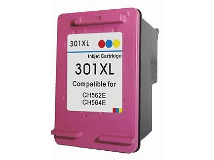 Tinta HP 301XL color (CH564EE) - kompatibilný