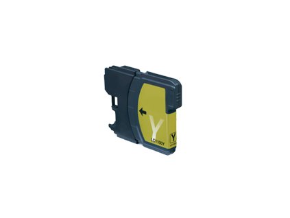 Tinta Brother LC-980 / LC-1100 yellow - kompatibilný