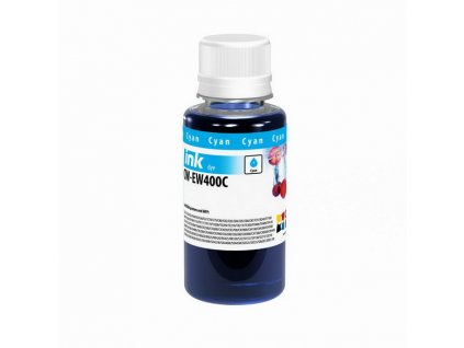 Atrament Epson Cyan - 100ml/200ml (pre 4-farebné tlačiarne) (Objem fľaše 200ml)