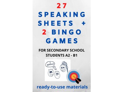 27 SPEAKING SHEETS + 2 BINGO GAMES (1)