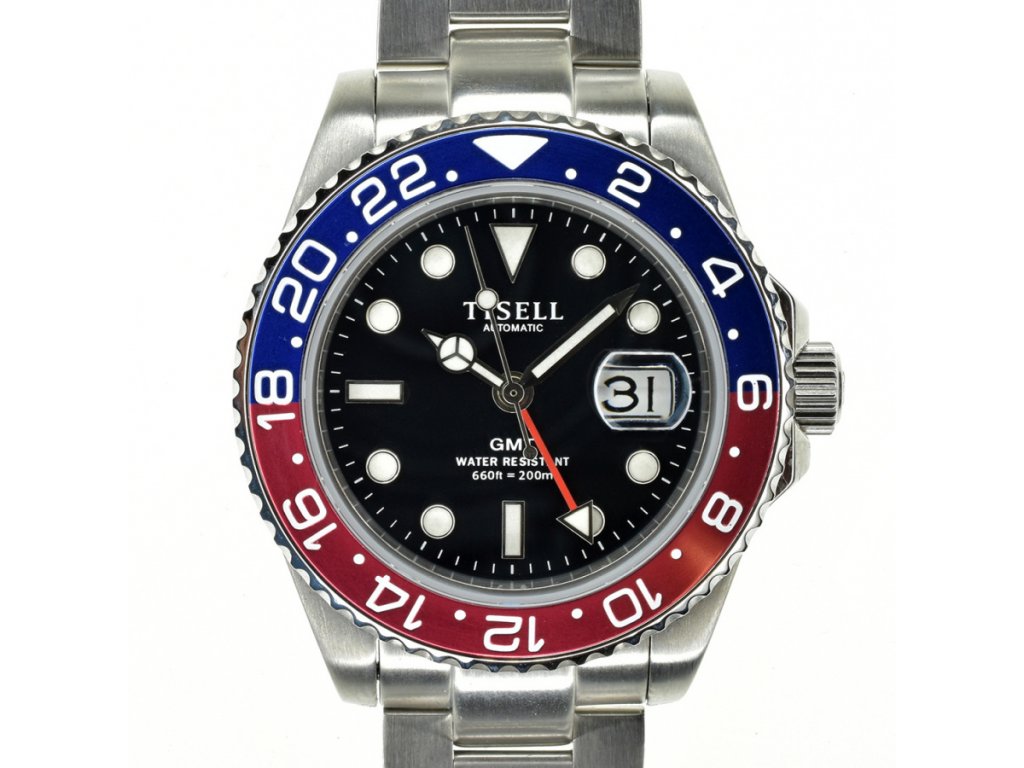 Rolex GMT-Master II 126710BLRO 'Pepsi' Stainless Steel Black Dial Oyst –  Wrist Aficionado