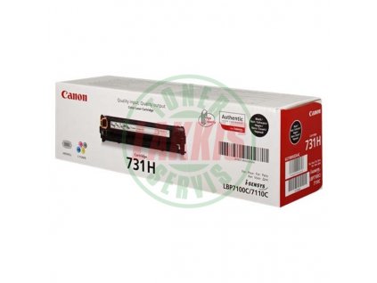 Canon CRG-731HK - Originální černý toner pro Canon I Sensys MF 8230 cn / Canon I Sensys MF 8280 cw