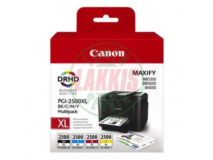 Canon 9254B004 / PGI 2500 XL CMYK - Originální