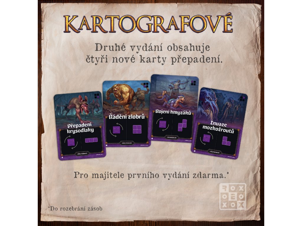 REXhry Kartografové Obrázek