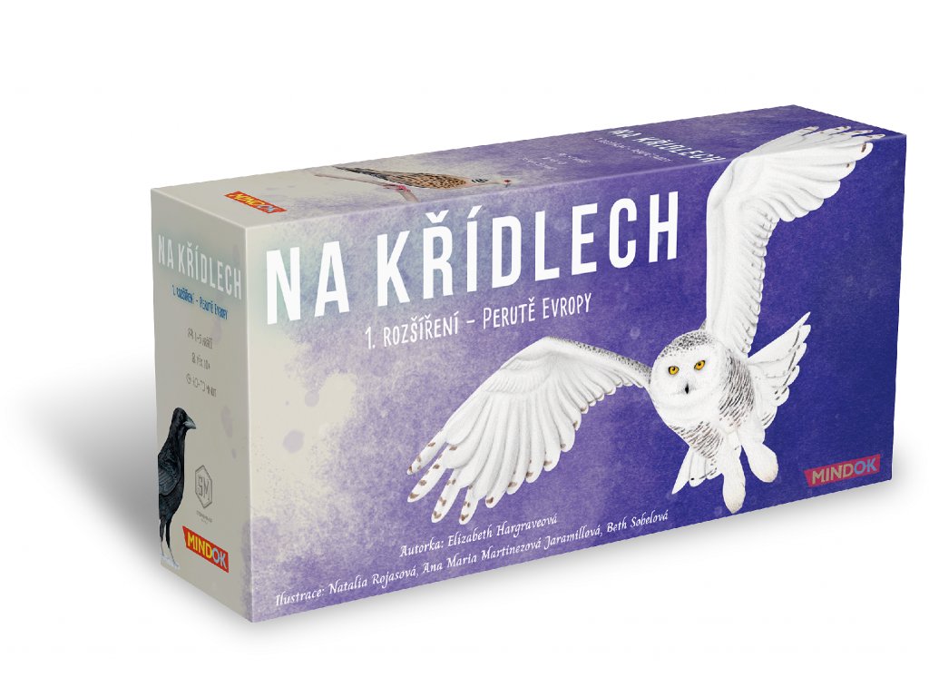 Mindok Na křídlech: Perutě Evropy Obrázek