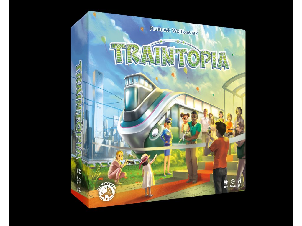 Board&Dice Traintopia Obrázek