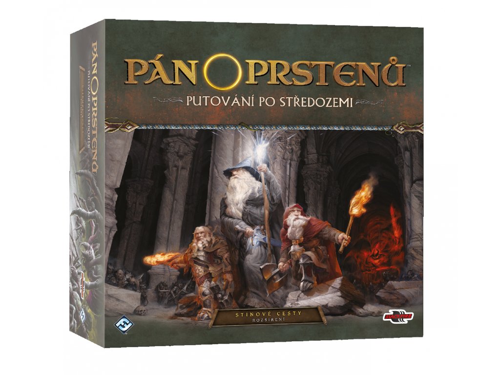 Blackfire CZ Pán prstenů: Putování po Středozemi - Stínové cesty Obrázek