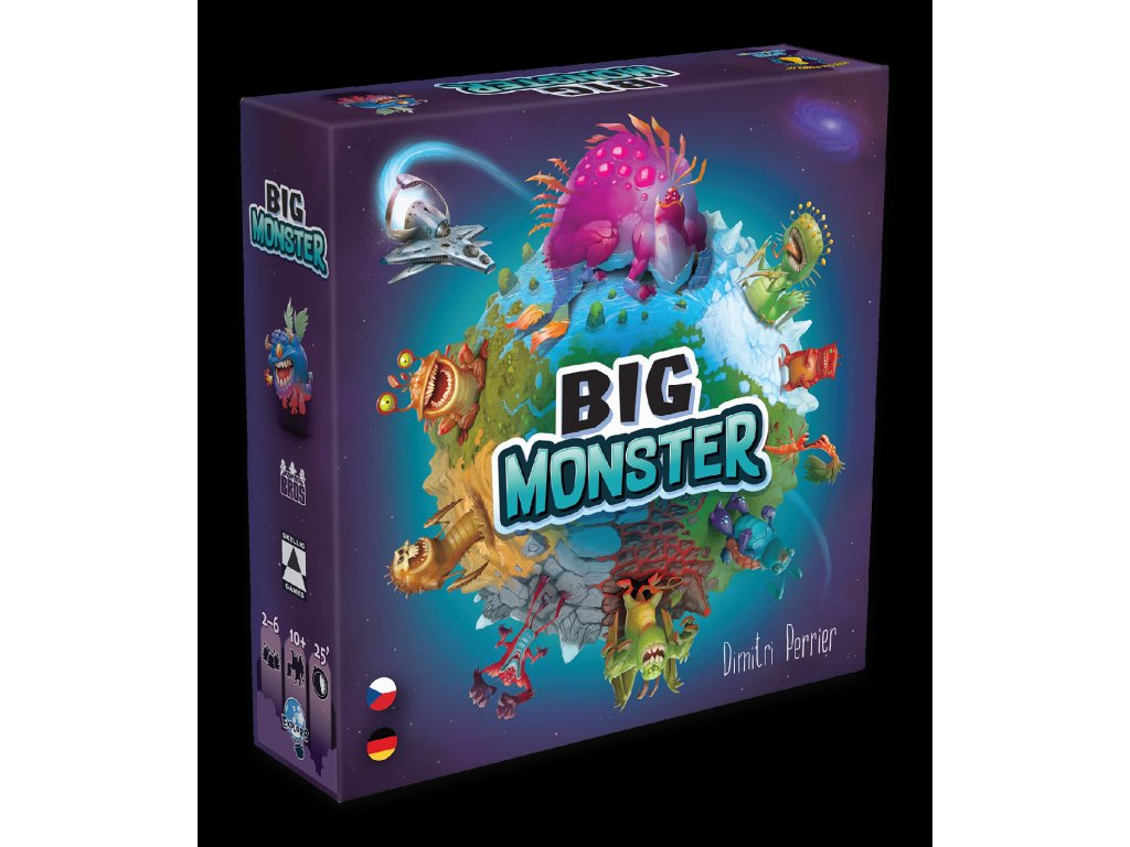 BoardBros Big Monster Obrázek