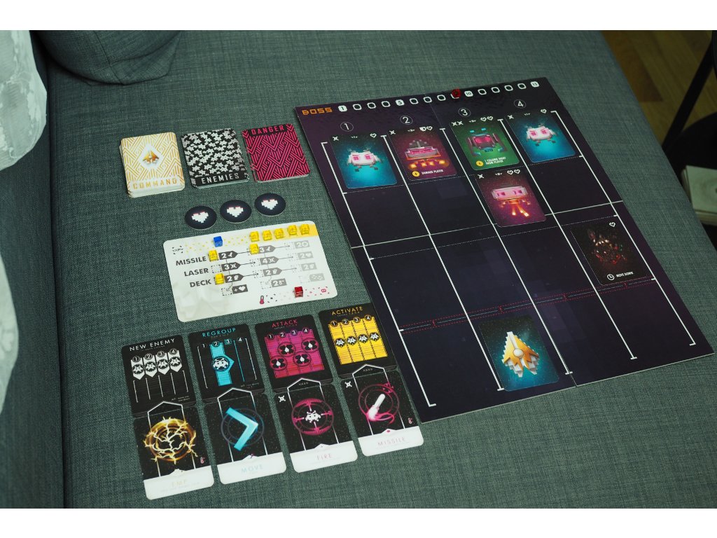 Albi Bossin‘ Space Obrázek