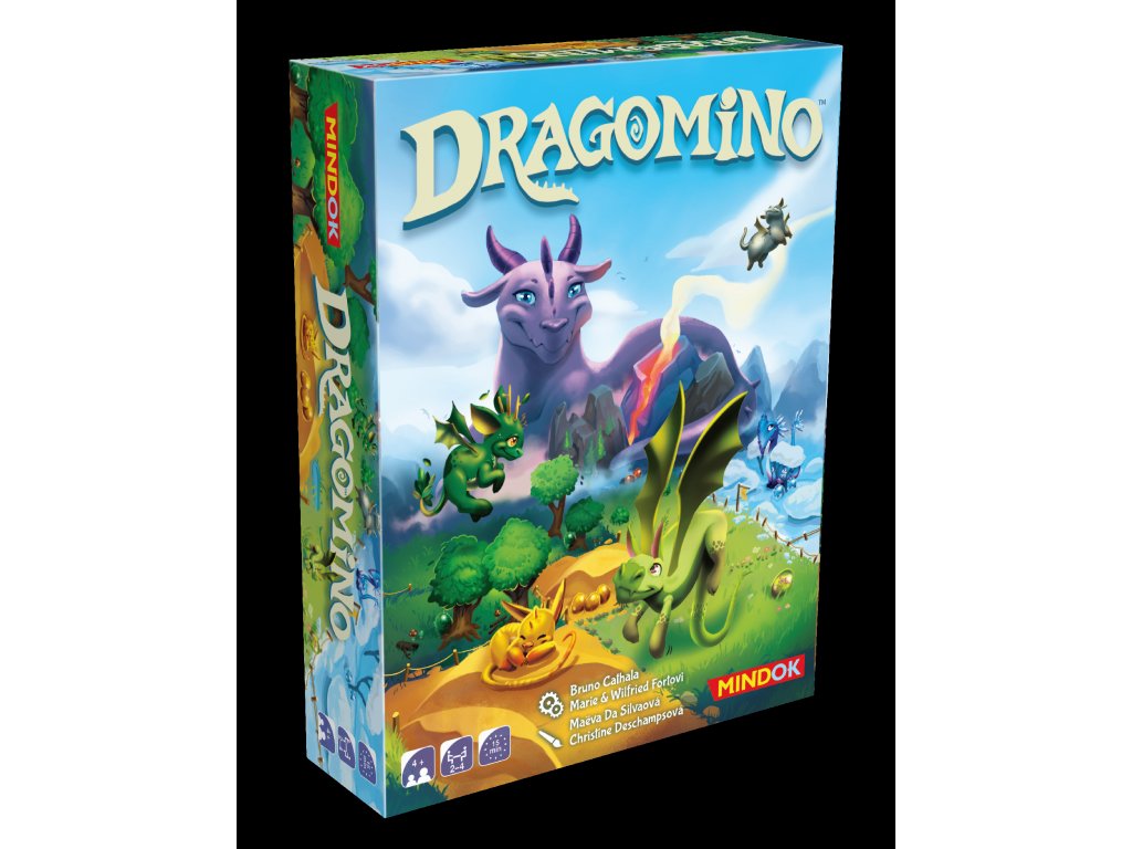 Mindok Dragomino Obrázek
