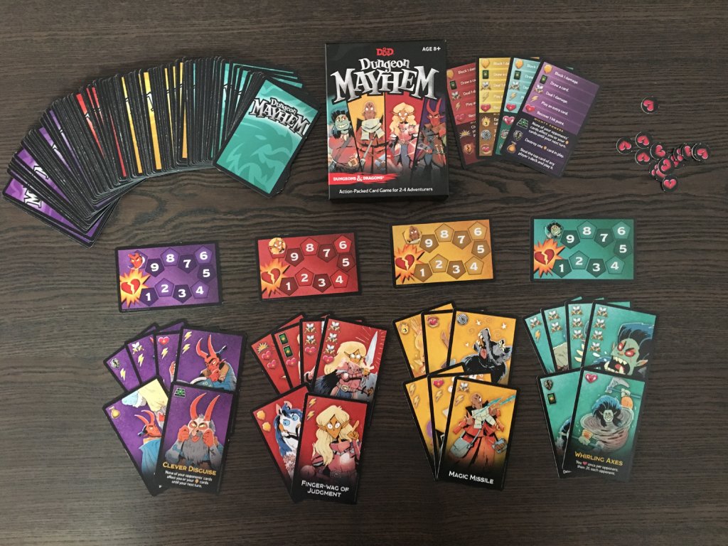 Wizards of the Coast D&D Dungeon Mayhem Obrázek