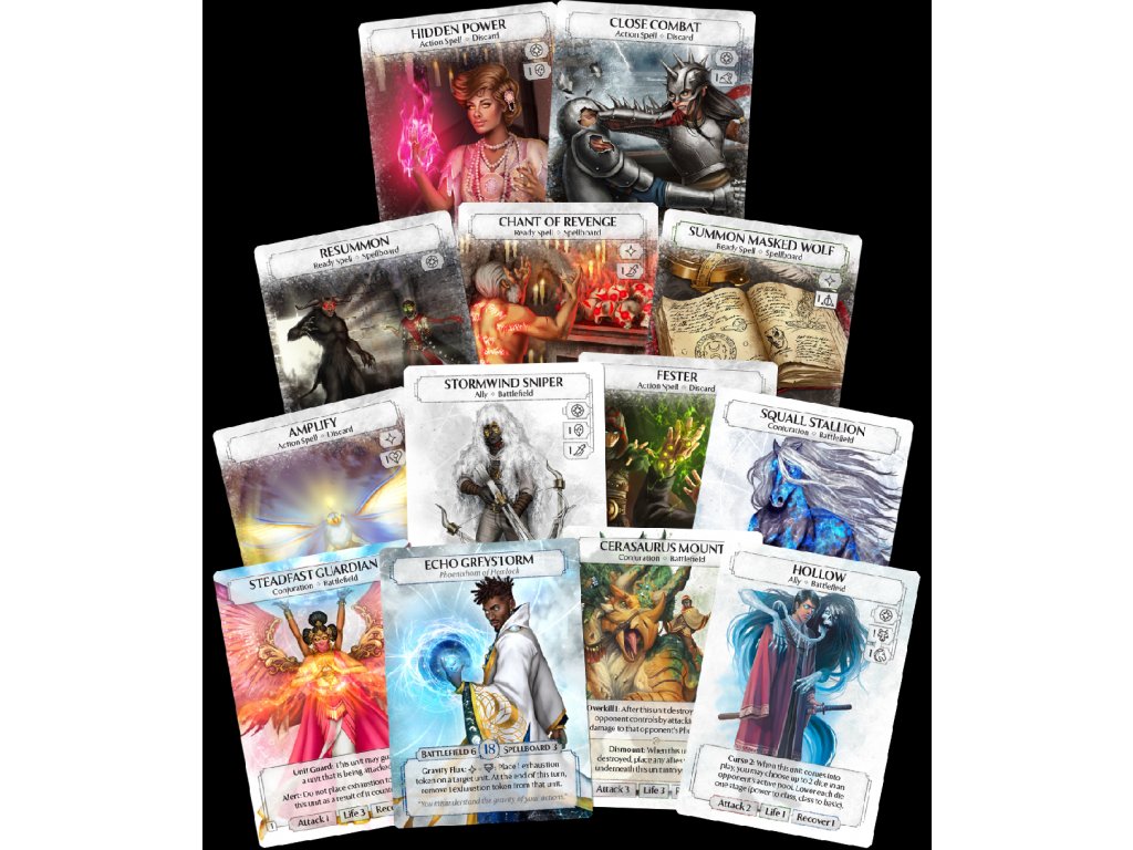 Plaid Hat Games Ashes Reborn: Ashes 1.5 Upgrade Kit Obrázek