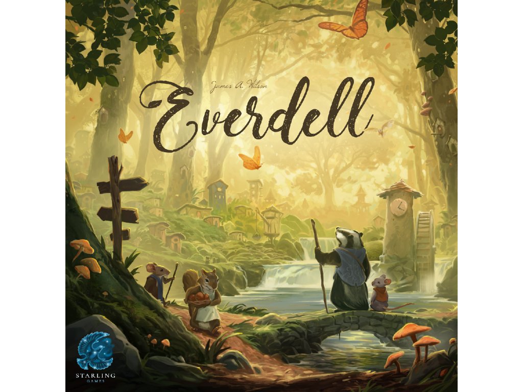 Starling Games Everdell Obrázek