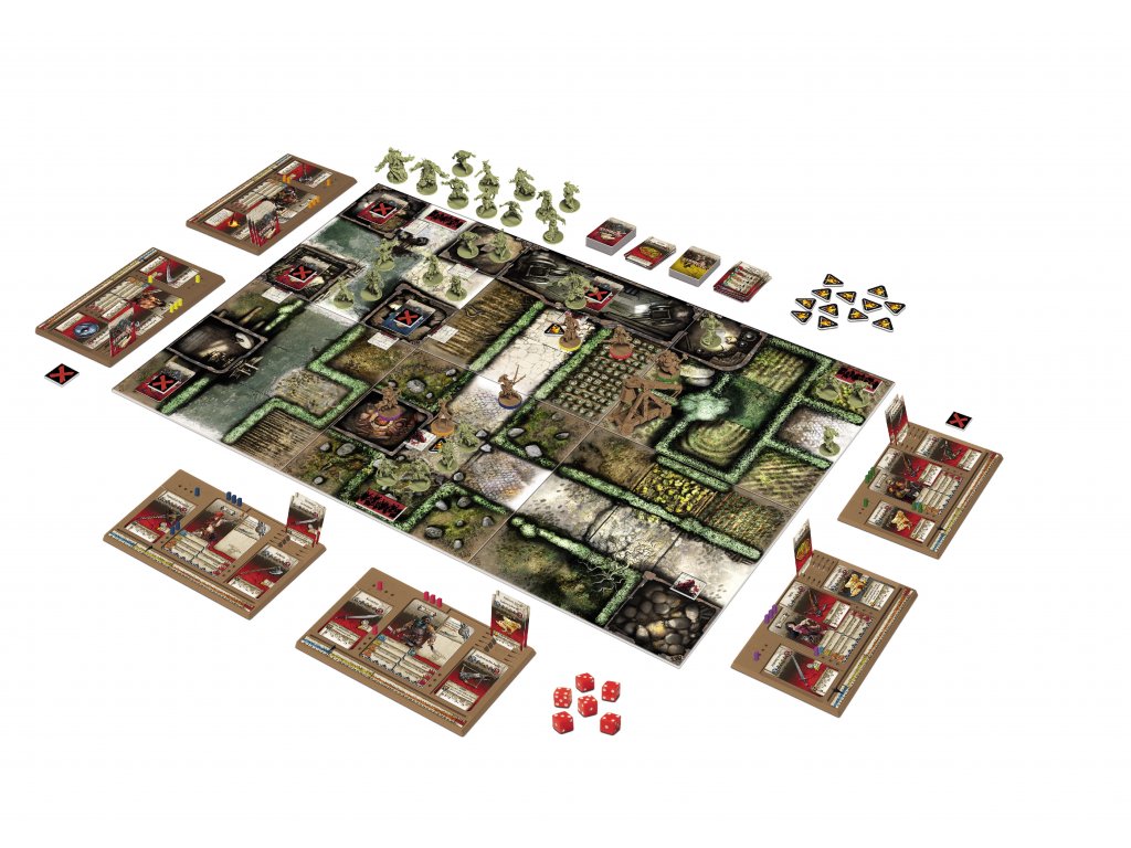 Zombicide: Zelená horda Obrázek