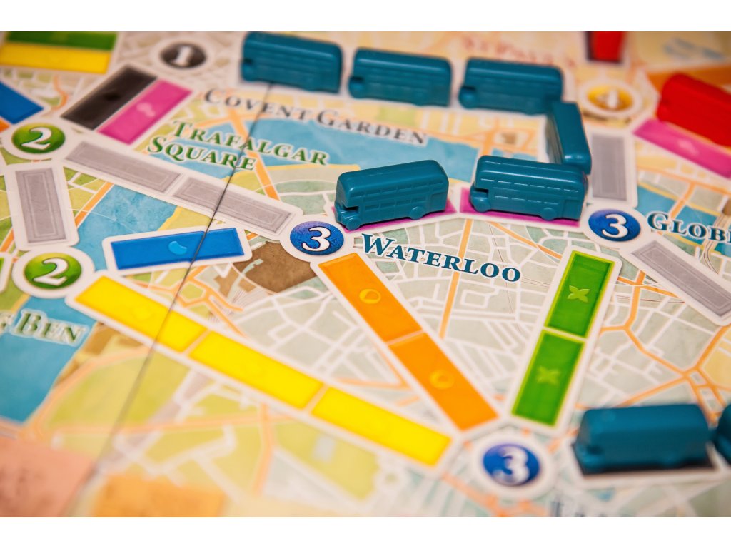 Blackfire CZ Jízdenky, prosím! Londýn Obrázek