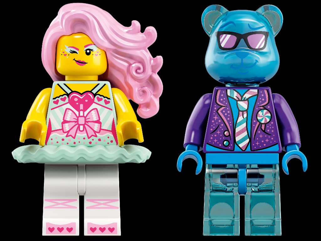 LEGO Candy Castle Stage 43111 Obrázek