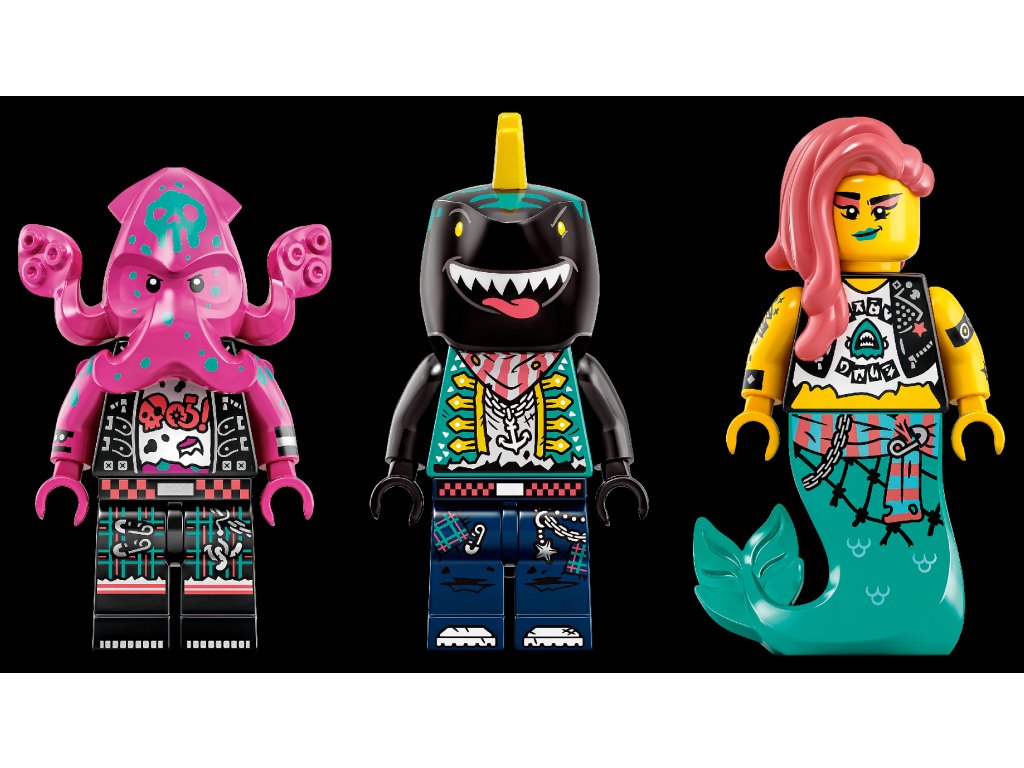 LEGO Punk Pirate Ship 43114 Obrázek