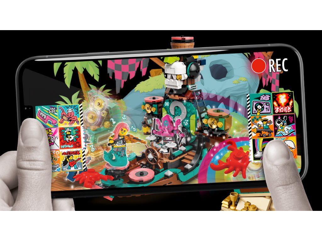 LEGO Punk Pirate Ship 43114 Obrázek