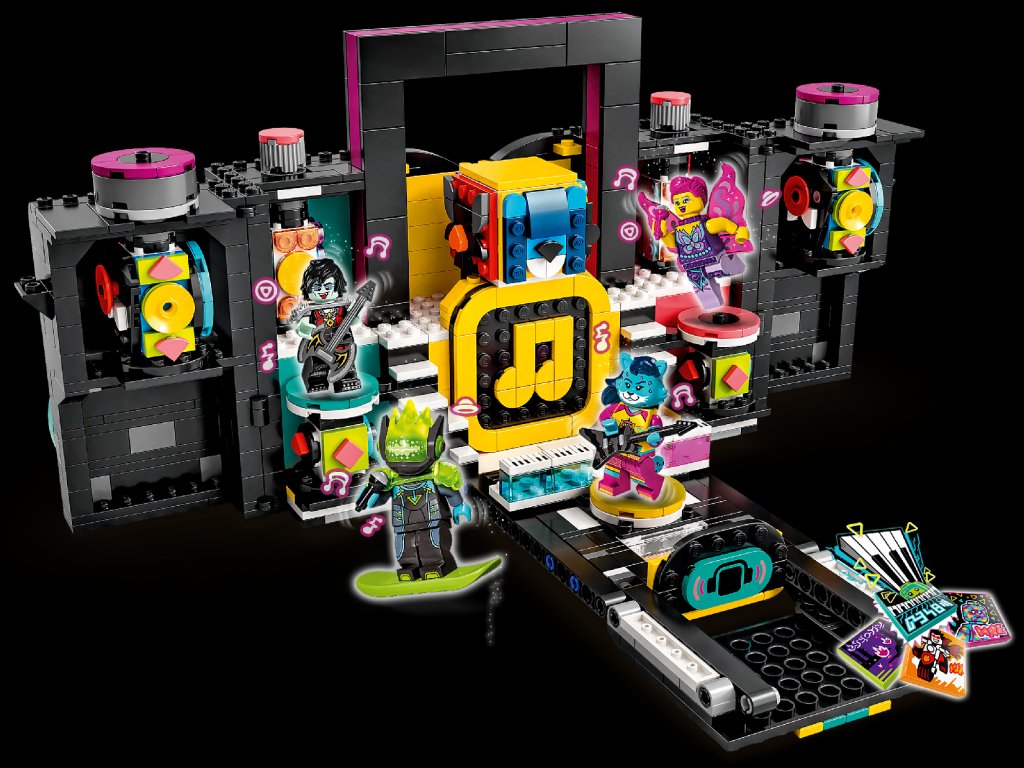 LEGO The Boombox 43115 Obrázek