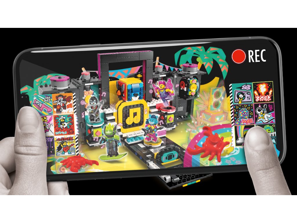 LEGO The Boombox 43115 Obrázek