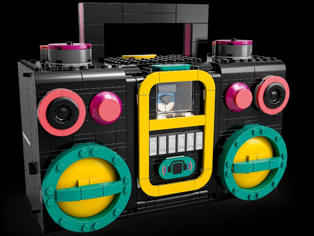 LEGO The Boombox 43115 Obrázek